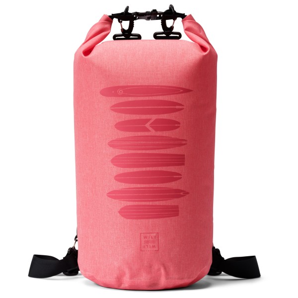 Wili Wili Tree - Wili Wili Surf 20 - Packsack Gr 20 l rot/rosa von Wili Wili Tree