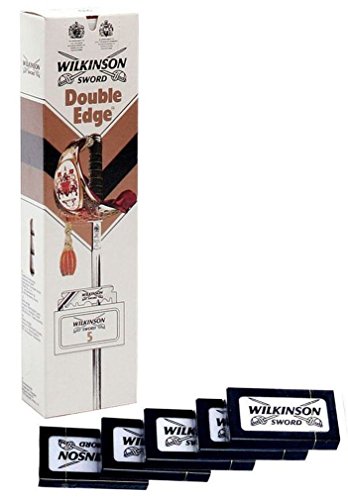100 Wilkinson Sword Double Edge Blades von Wilkinson