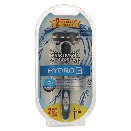 Wilkinson Hydro 3 Starter-Set Rasierer + 2 Klingen von Wilkinson Sword