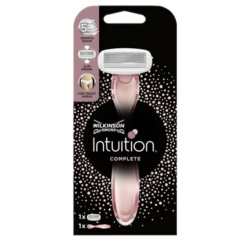 Wilkinson Körperrasierer Intuition Complete 5-Klingen-Rasierer für Frauen von Wilkinson