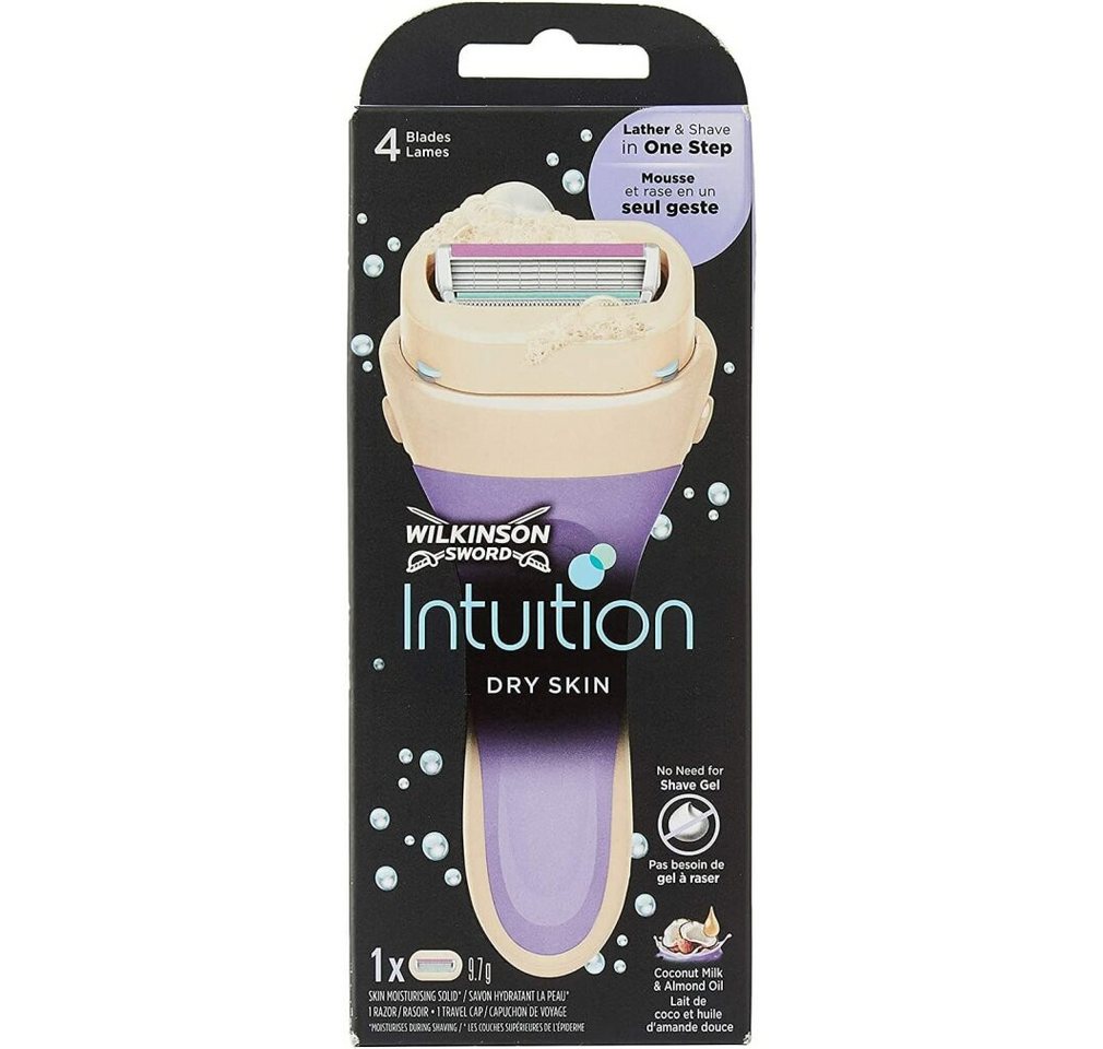 Wilkinson Körperrasierer Rasierer, Intuition 2in1 Dry Haut, 1 St von Wilkinson