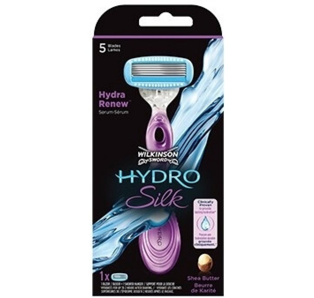 Wilkinson Körperrasierer SWORD Rasierer, Hydro Silk, 1 St von Wilkinson