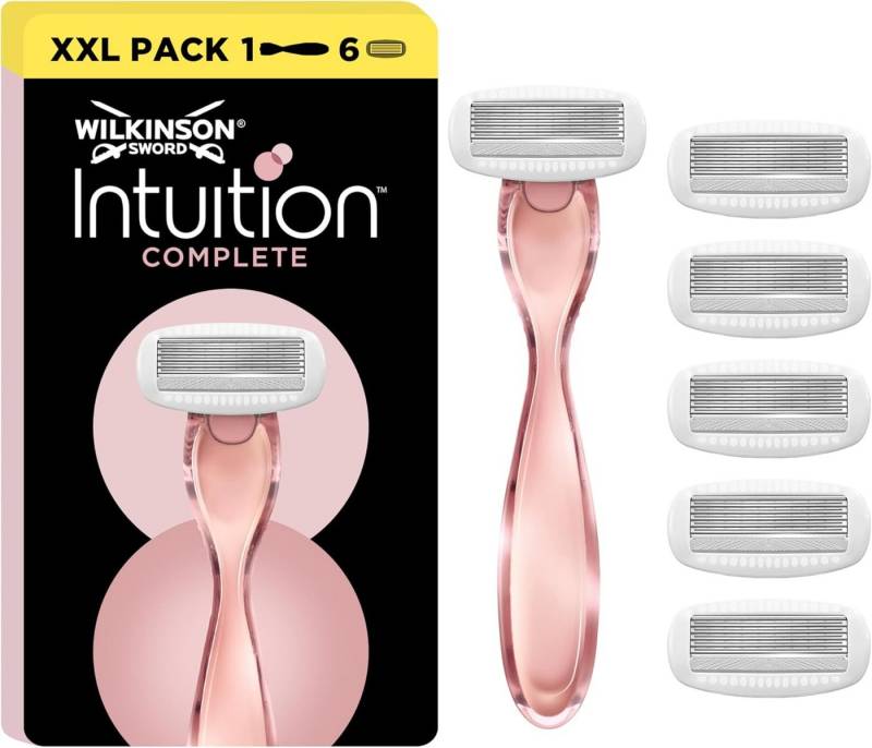 Wilkinson Nassrasierer Wilkinson Sword Intuition Complete + 6 Stück Rasierklingen XXL von Wilkinson