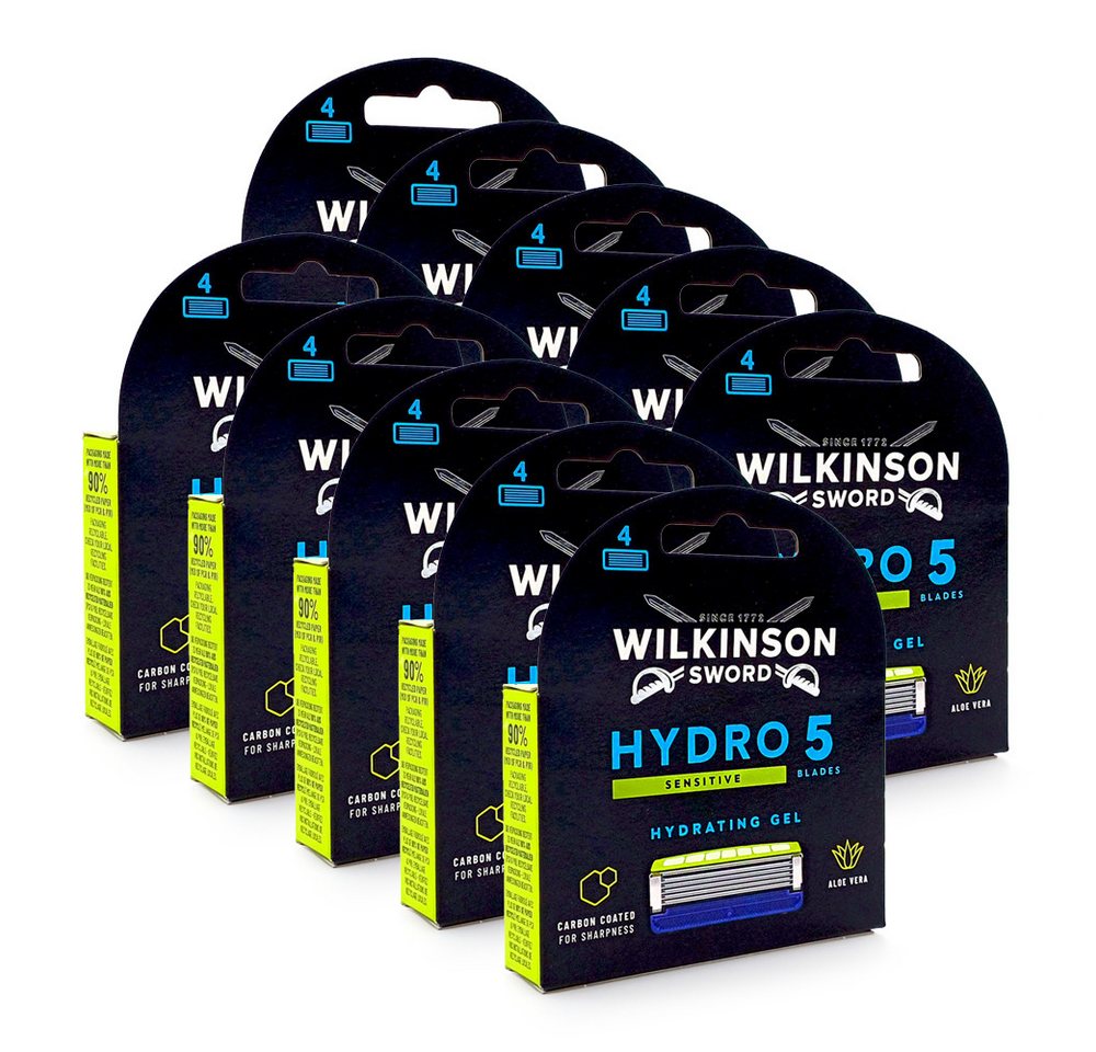 Wilkinson Rasierklingen 40 x Wilkinson Hydro 5 Skin Protection Sensitive Rasierklingen von Wilkinson