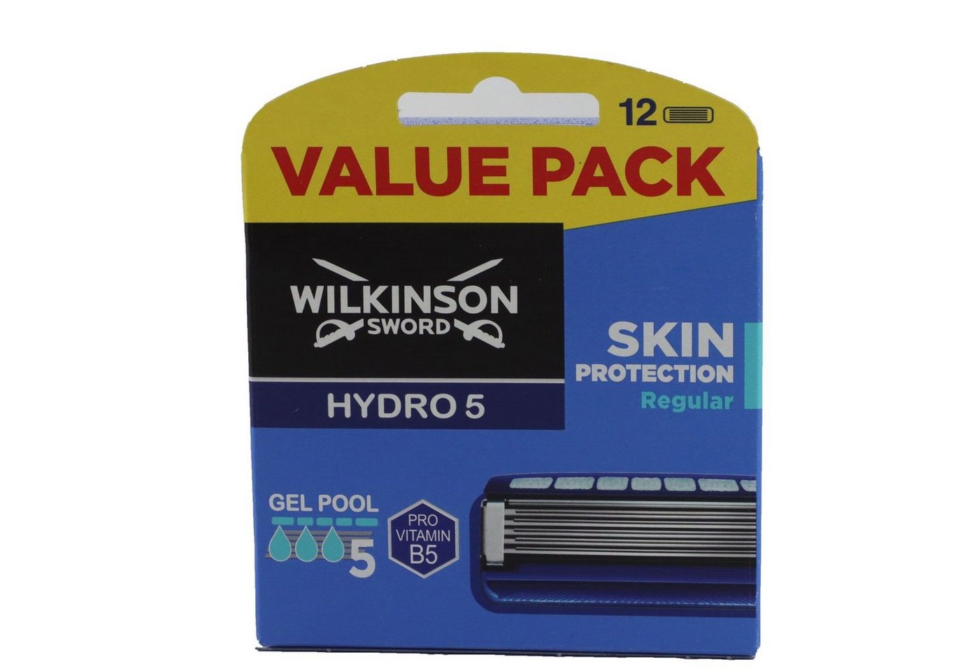 Wilkinson Rasierklingen Hydro 5 Skin Protection Regular 12 Rasierklingen Wilkinson Rasierklingen Hydro 5 Skin Protection Regular 12 Rasierklingen von Wilkinson