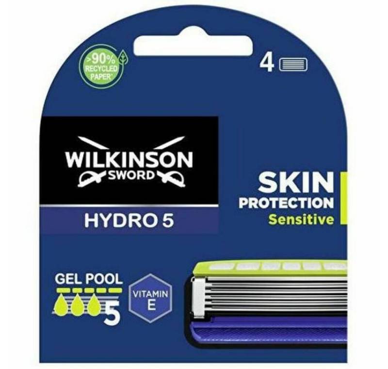 Wilkinson Rasierklingen Men Hydro5 Haut Protection Sensitive Ersatz-Rasierklingen 4 Stk. von Wilkinson