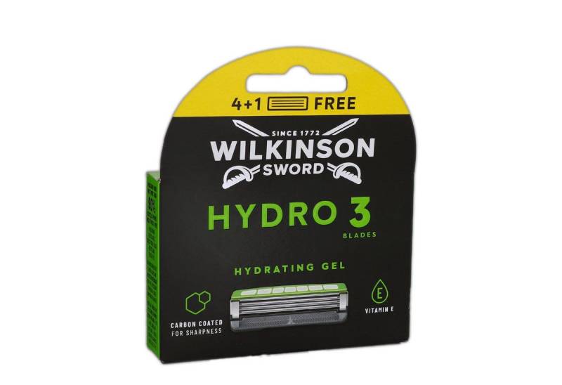 Wilkinson Rasierklingen Sword Hydro 3 Skin Protection 4 + 1 Rasierklingen 5 Stück von Wilkinson