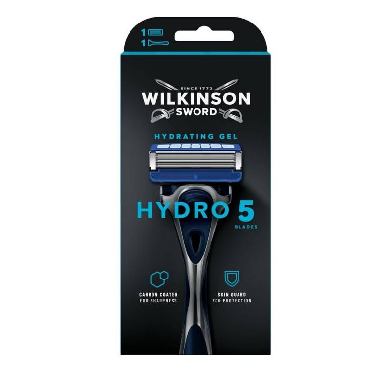Wilkinson Rasierklingen Sword Hydro Razor 5 Advanced Hydrating Gel Reservoir von Wilkinson