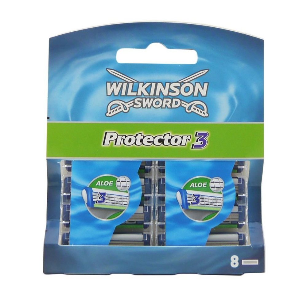 Wilkinson Rasierklingen Protector 3 Klingen 8 Stück Rasierklingen Ersatzklingen von Wilkinson