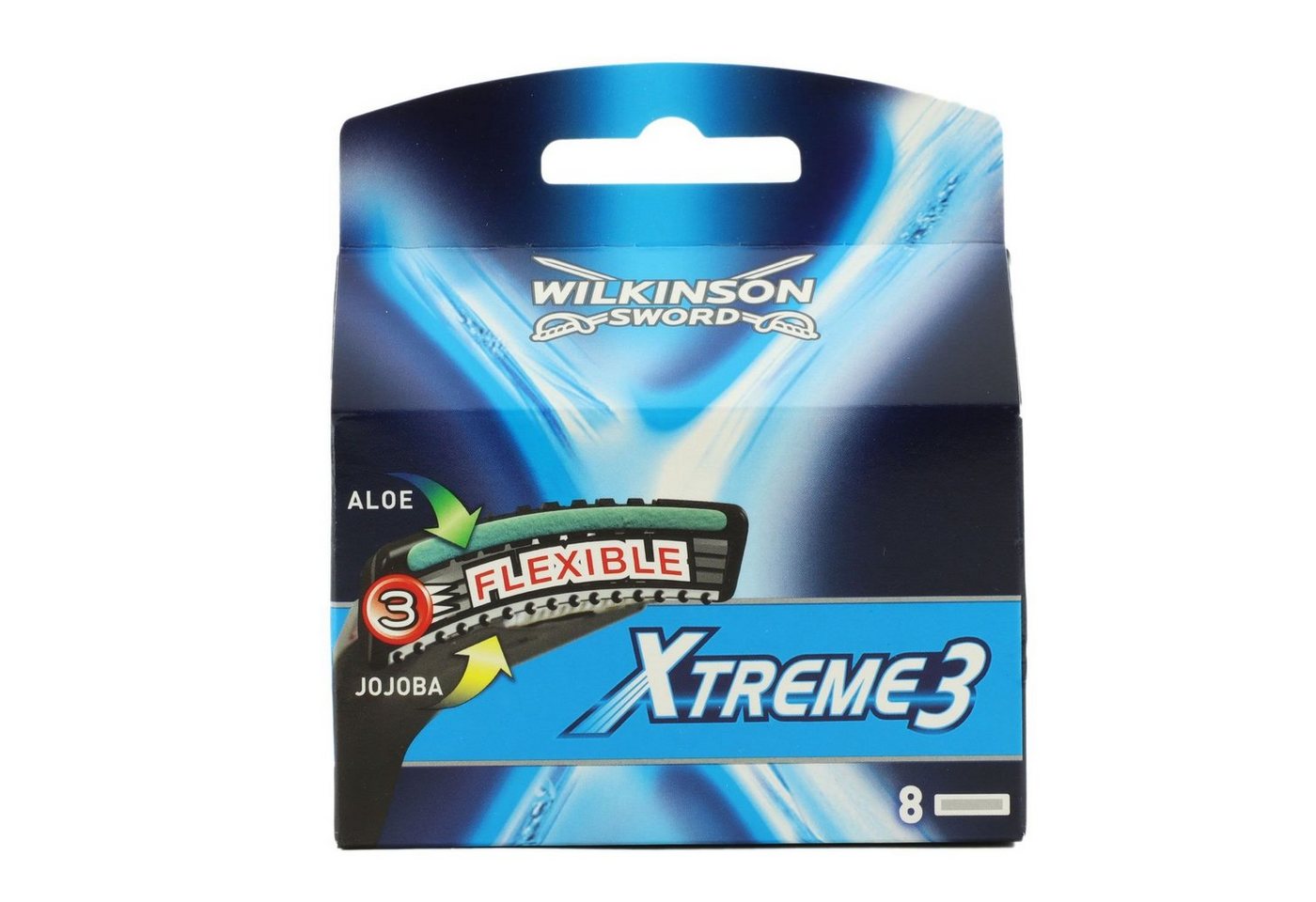Wilkinson Rasierklingen Sword Xtreme 3 Rasierklingen 8 Stück von Wilkinson