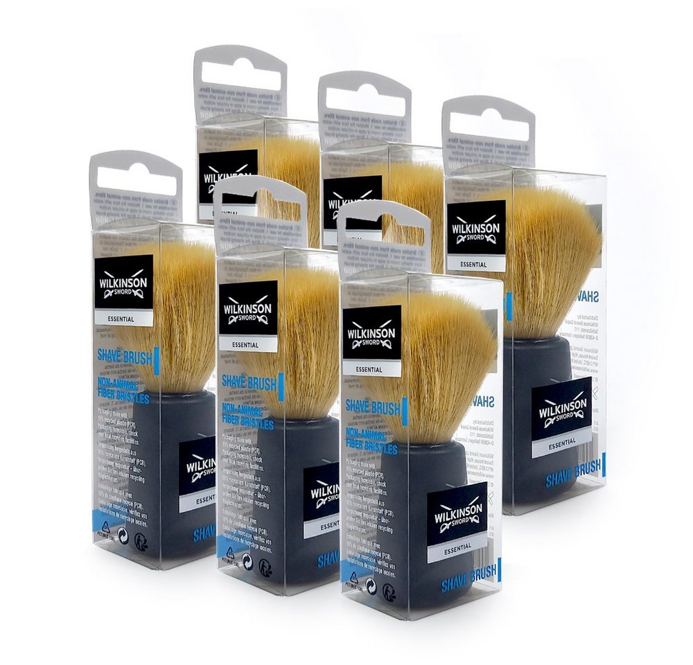 Wilkinson Rasierklingen Wilkinson Essential Rasierpinsel, 6er Pack von Wilkinson