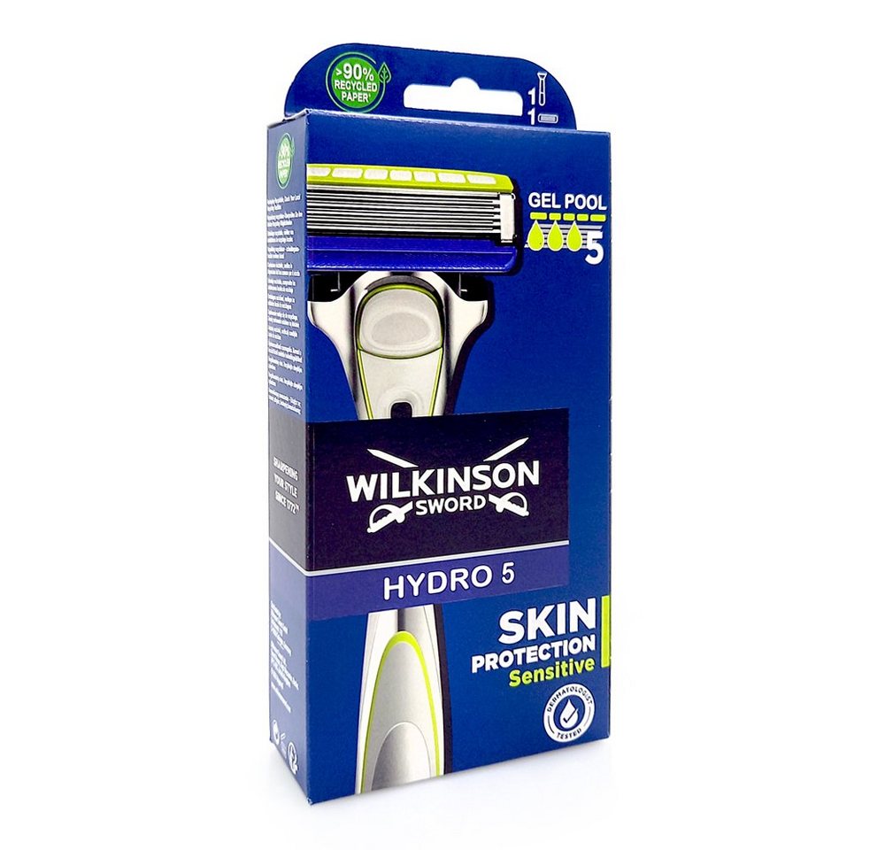 Wilkinson Rasierklingen Wilkinson Hydro 5 Skin Protection Sensitive Rasierer von Wilkinson