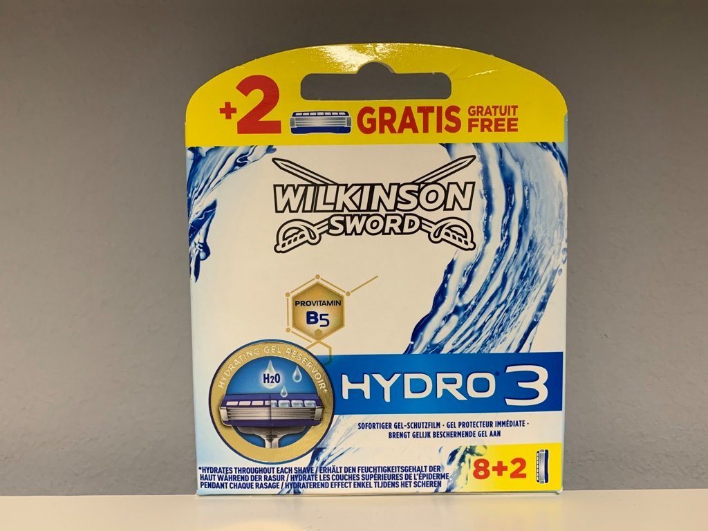 Wilkinson Rasierklingen Wilkinson Hydro3 Rasierklingen, 10er Pack, 10-tlg. von Wilkinson