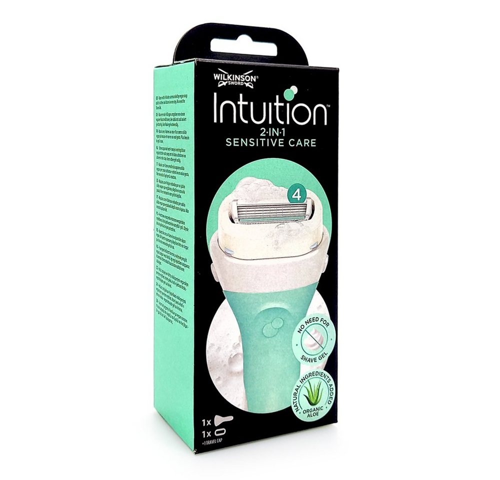 Wilkinson Rasierklingen Wilkinson Intuition 2-in-1 Sensitive Care Rasierer von Wilkinson