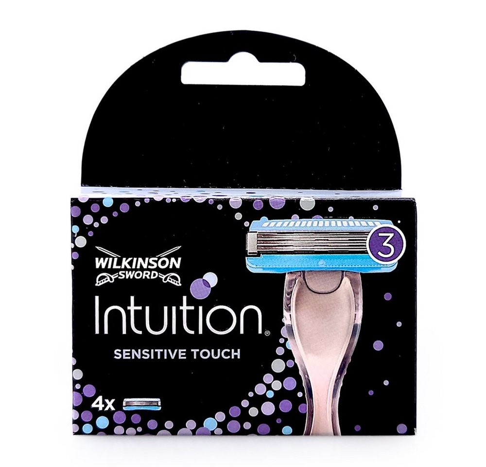 Wilkinson Rasierklingen Wilkinson Intuition Sensitive Touch Rasierklingen, 4er Pack von Wilkinson