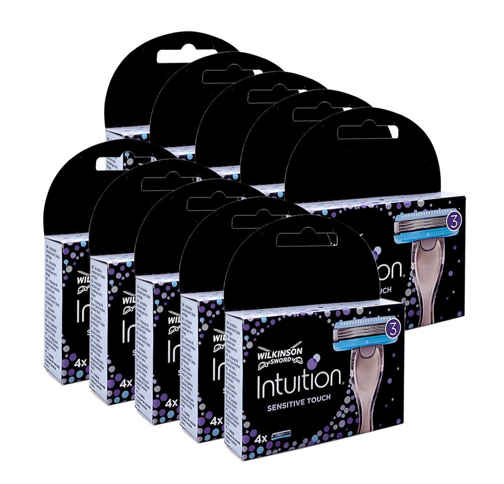 Wilkinson Rasierklingen Wilkinson Intuition Sensitive Touch Rasierklingen, 4er Pack x 10 von Wilkinson