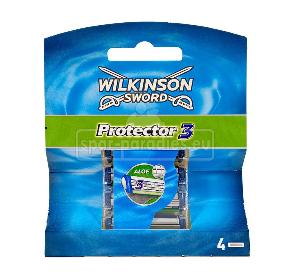Wilkinson Rasierklingen Wilkinson Protector 3 Rasierklingen, 4er Pack von Wilkinson