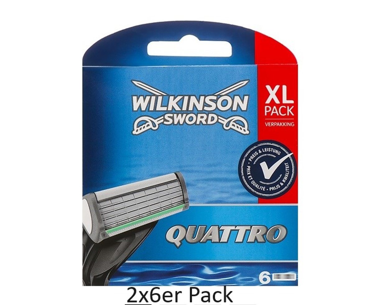 Wilkinson Rasierklingen Wilkinson Quattro, 12-tlg. von Wilkinson