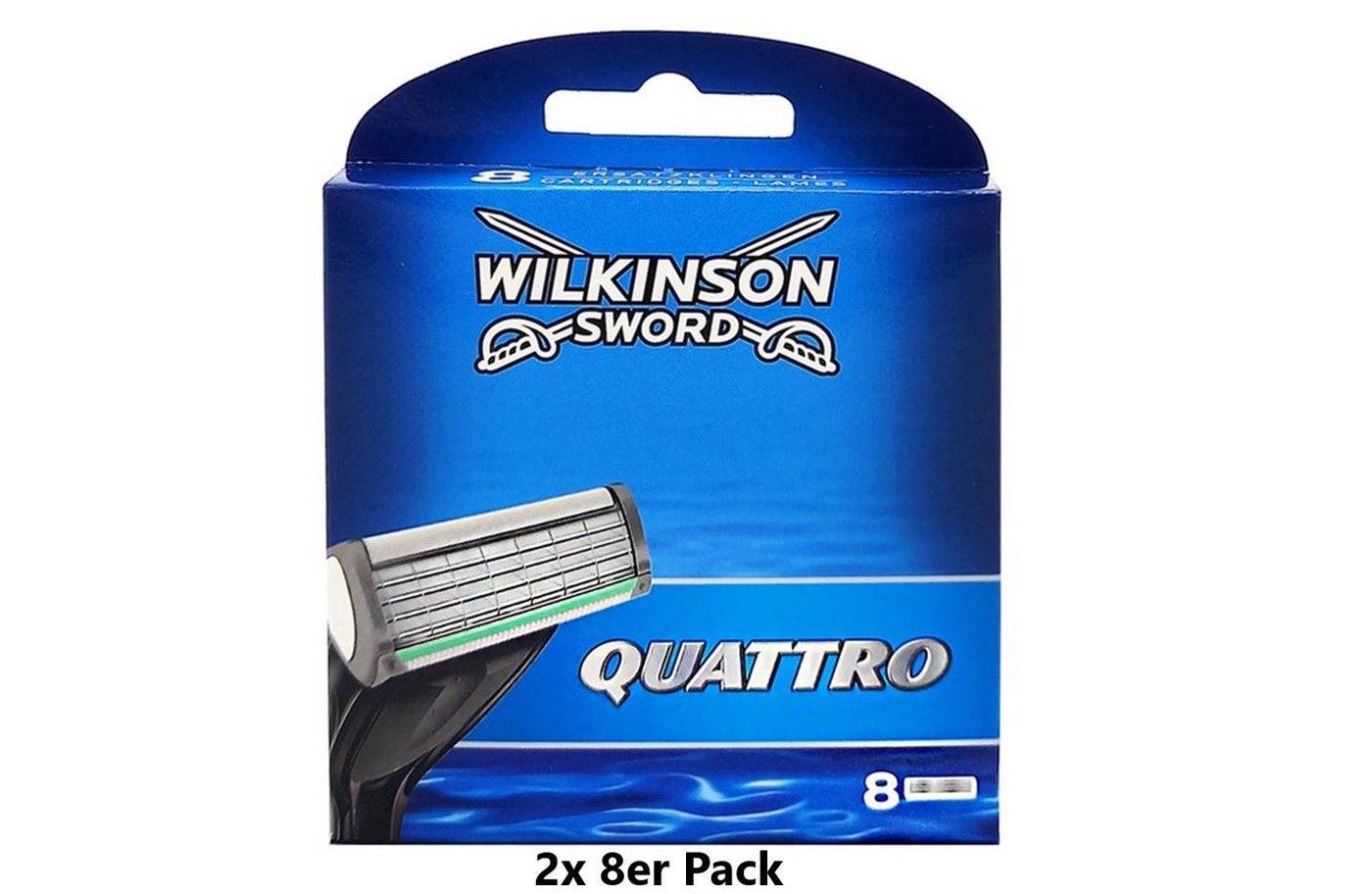 Wilkinson Rasierklingen Wilkinson Quattro, 16-tlg. von Wilkinson