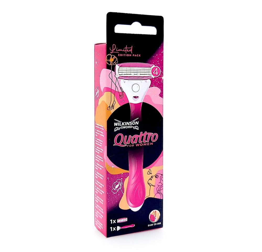 Wilkinson Rasierklingen Wilkinson Quattro for Women Rasierer von Wilkinson