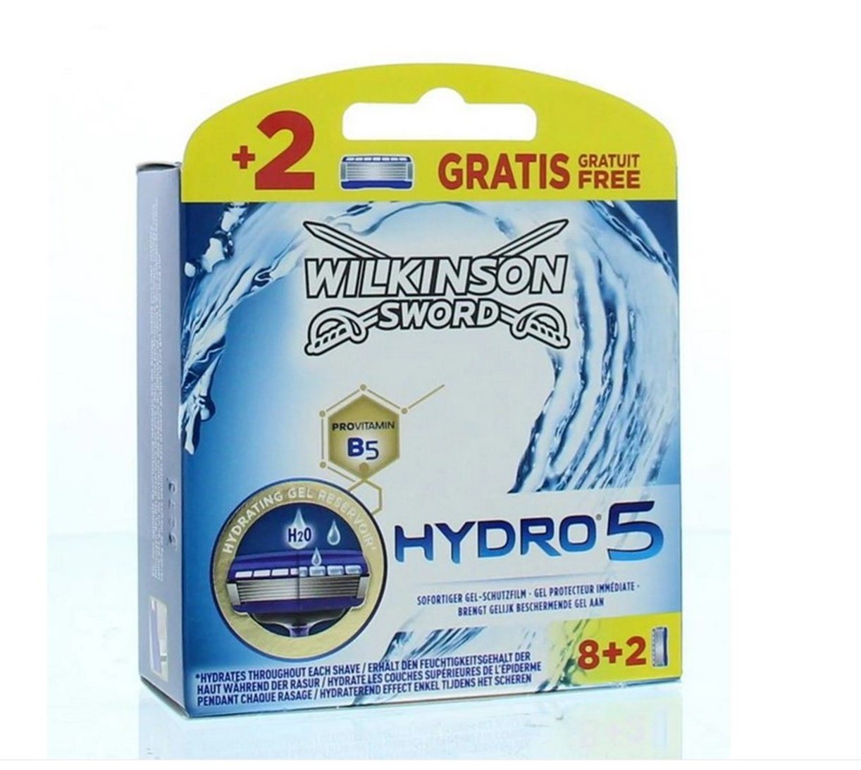 Wilkinson Rasierklingen Wilkinson Sword Hydro 5, 10-tlg. von Wilkinson