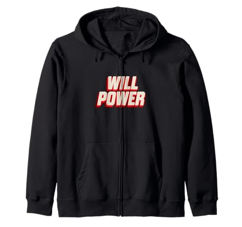 Cool Will Power für Erwachsene und Kinder Kapuzenjacke Cool Will Power für Erwachsene und Kinder Kapuzenjacke von Will Power Outfit