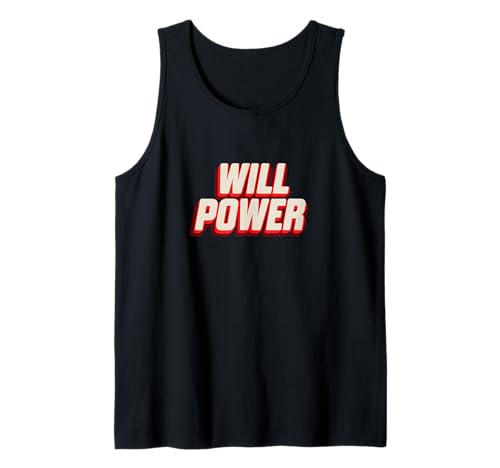 Cool Will Power für Erwachsene und Kinder Tank Top Cool Will Power für Erwachsene und Kinder Tank Top von Will Power Outfit