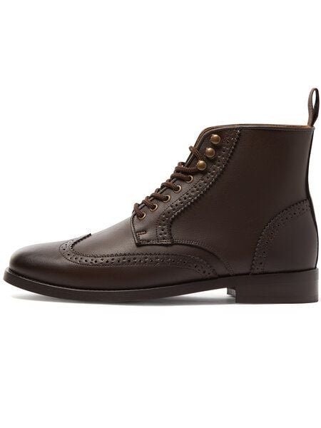 Will's Vegan Shop Brogue Stiefel Herren von Will's Vegan Shop