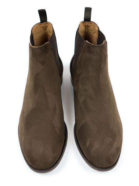 Will's Vegan Shop Chelsea-Stiefel Veganes Wildleder Herren von Will's Vegan Shop