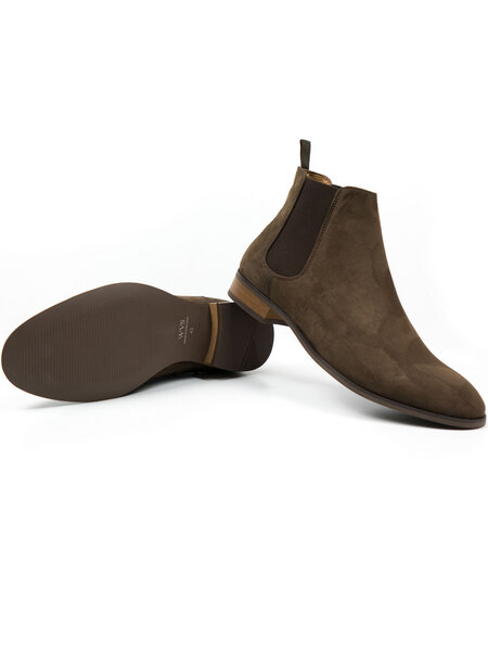 Will's Vegan Shop Chelsea-Stiefel Veganes Wildleder Herren von Will's Vegan Shop