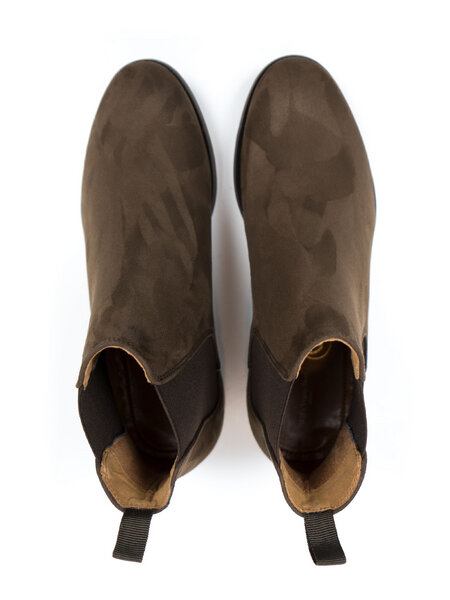 Will's Vegan Shop Chelsea-Stiefel Veganes Wildleder Herren von Will's Vegan Shop