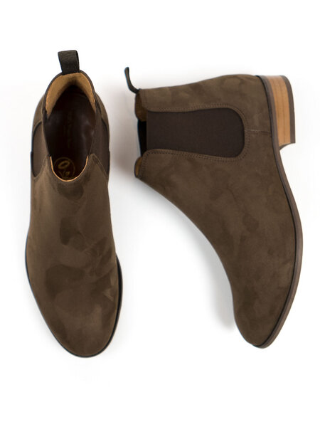 Will's Vegan Shop Chelsea-Stiefel Veganes Wildleder Herren von Will's Vegan Shop