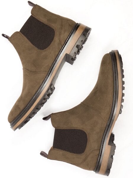 Will's Vegan Shop Continental Chelsea-Stiefel Veganes Wildleder Herren von Will's Vegan Shop