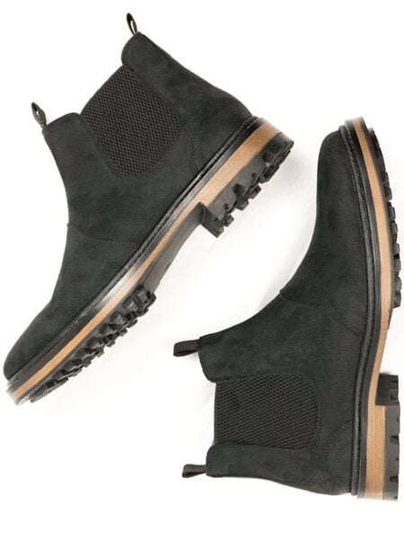 Will's Vegan Shop Continental Chelsea-Stiefel Veganes Wildleder Herren von Will's Vegan Shop