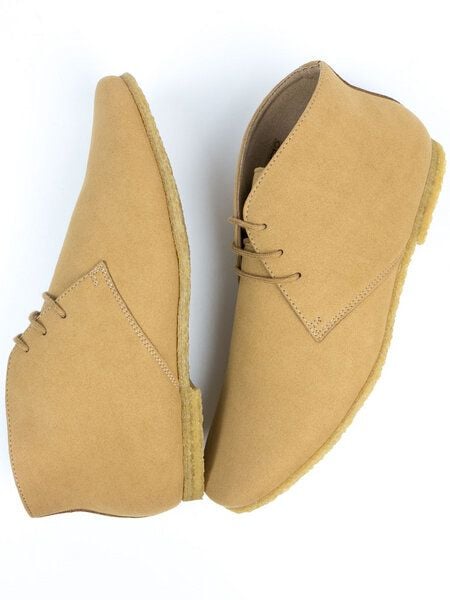 Will's Vegan Shop Crepe Sole Desert Boots Veganes Wildleder Herren von Will's Vegan Shop