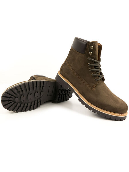 Will's Vegan Shop Dock-Boots Veganes Wildleder Damen von Will's Vegan Shop