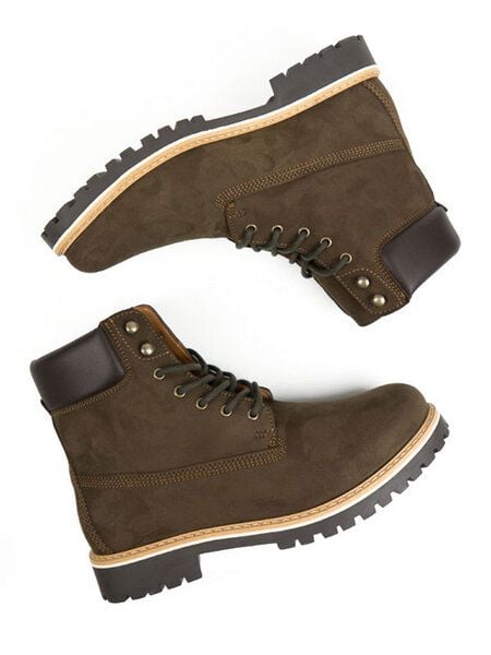 Will's Vegan Shop Dock-Boots Veganes Wildleder Herren von Will's Vegan Shop