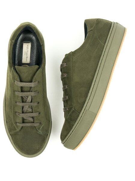 Will's Vegan Shop Farbige Sneaker Veganes Wildleder Damen von Will's Vegan Shop