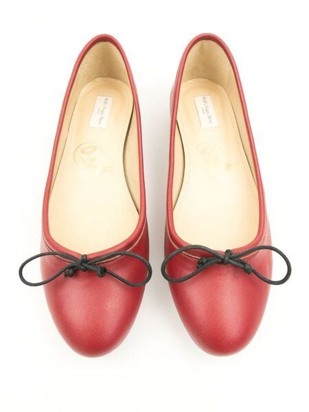 Will's Vegan Shop Flache Ballerinas Damen 01-05-24 von Will's Vegan Shop