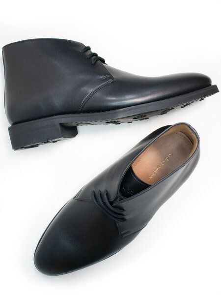 Will's Vegan Shop Goodyear Welt Chukka Stiefel Herren von Will's Vegan Shop