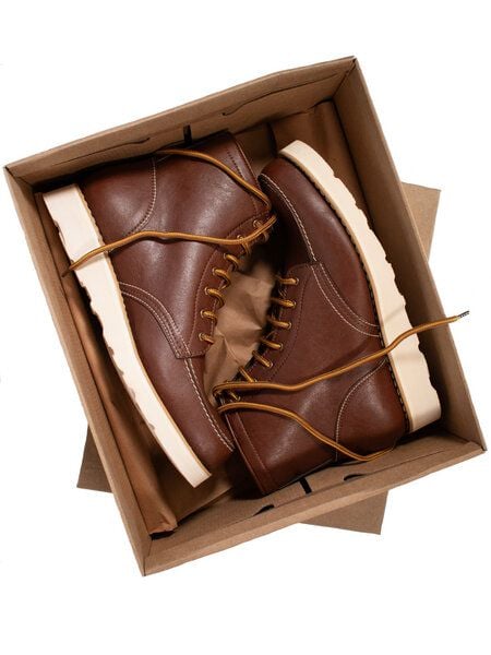 Will's Vegan Shop Goodyear Welt Rig Stiefel Herren von Will's Vegan Shop
