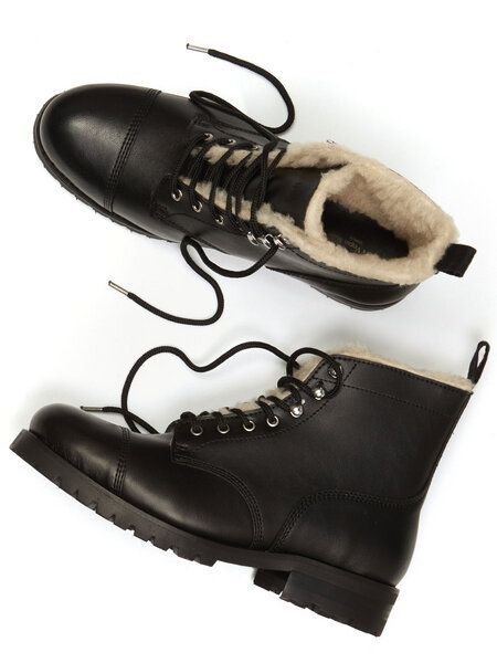 Will's Vegan Shop Isolierte Arbeitsstiefel Herren von Will's Vegan Shop