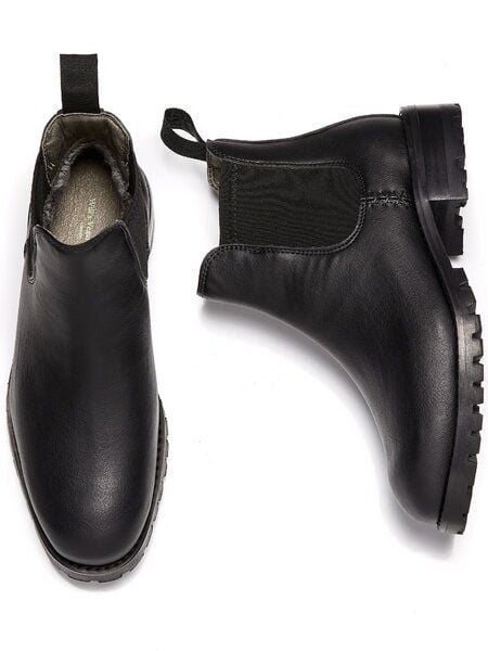 Will's Vegan Shop Isolierte Wasserdichte Chelsea Boots von Will's Vegan Shop