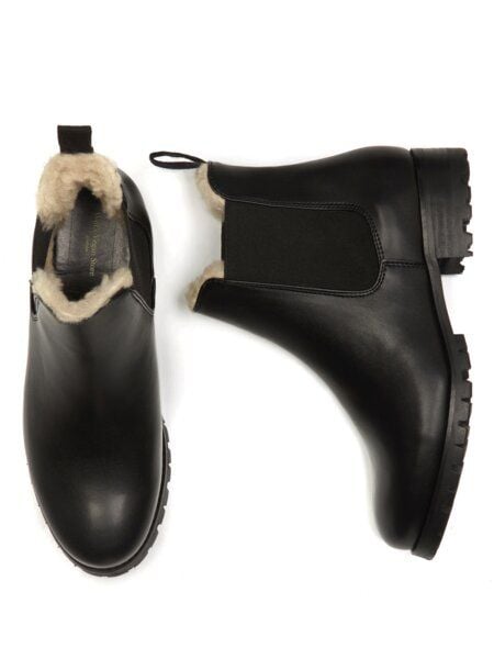 Will's Vegan Shop Luxe isolierte Chelsea-Stiefel mit tiefem Profil Success Herren von Will's Vegan Shop