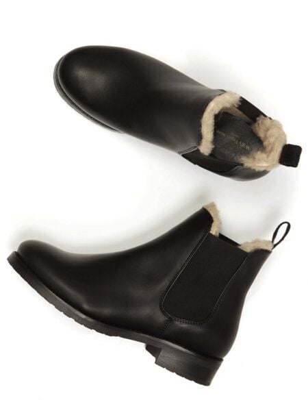 Will's Vegan Shop Luxe isolierte Smart Chelsea-Stiefel Damen von Will's Vegan Shop