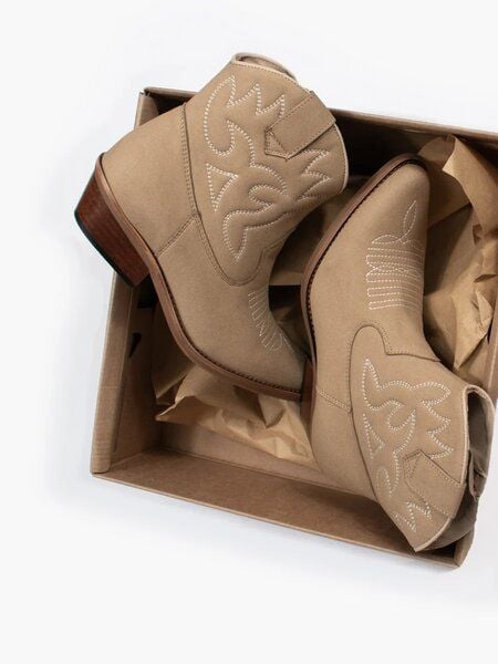 Will's Vegan Shop Niedrige Westernstiefel von Will's Vegan Shop