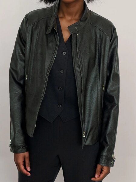 Will's Vegan Shop Racer-Jacke Herren von Will's Vegan Shop