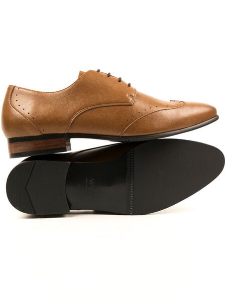 Will's Vegan Shop Slim Sole Brogues Herren von Will's Vegan Shop