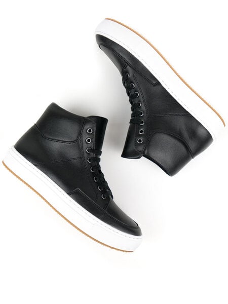 Will's Vegan Shop Sneaker-Stiefel Schwarz Damen von Will's Vegan Shop