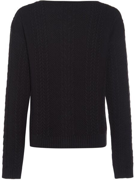 Will's Vegan Shop Strickjacke mit Knopfleiste von Will's Vegan Shop